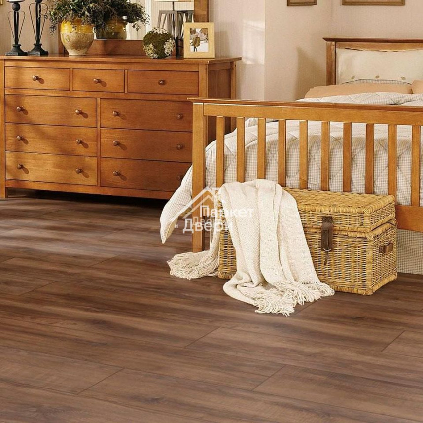 Ламинат Kronotex (Кронотекс) Exquisit Plus Дуб Монтмело Тоффи D3664-1