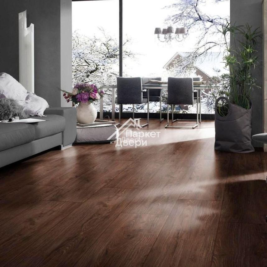 Ламинат Kronotex (Кронотекс) Exquisit Plus Орех Матаро D4710-1