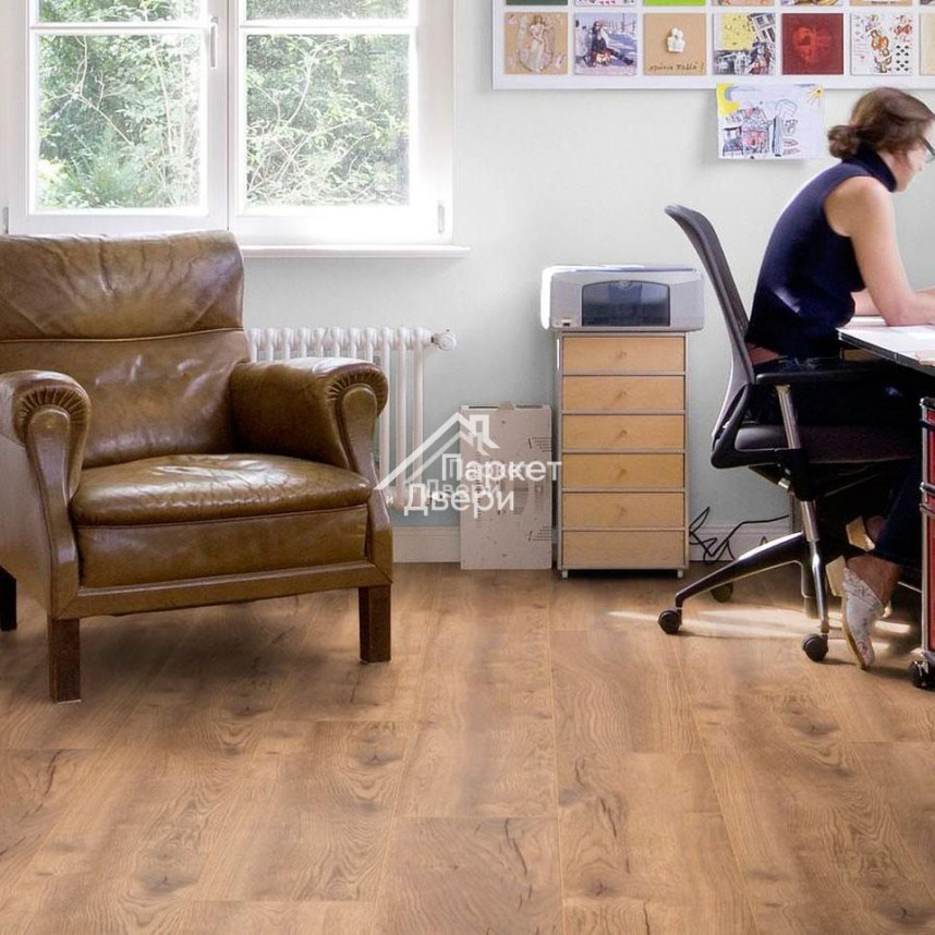 Ламинат Kronotex (Кронотекс) Exquisit Plus Дуб Натуральный Петерсон D4764-1