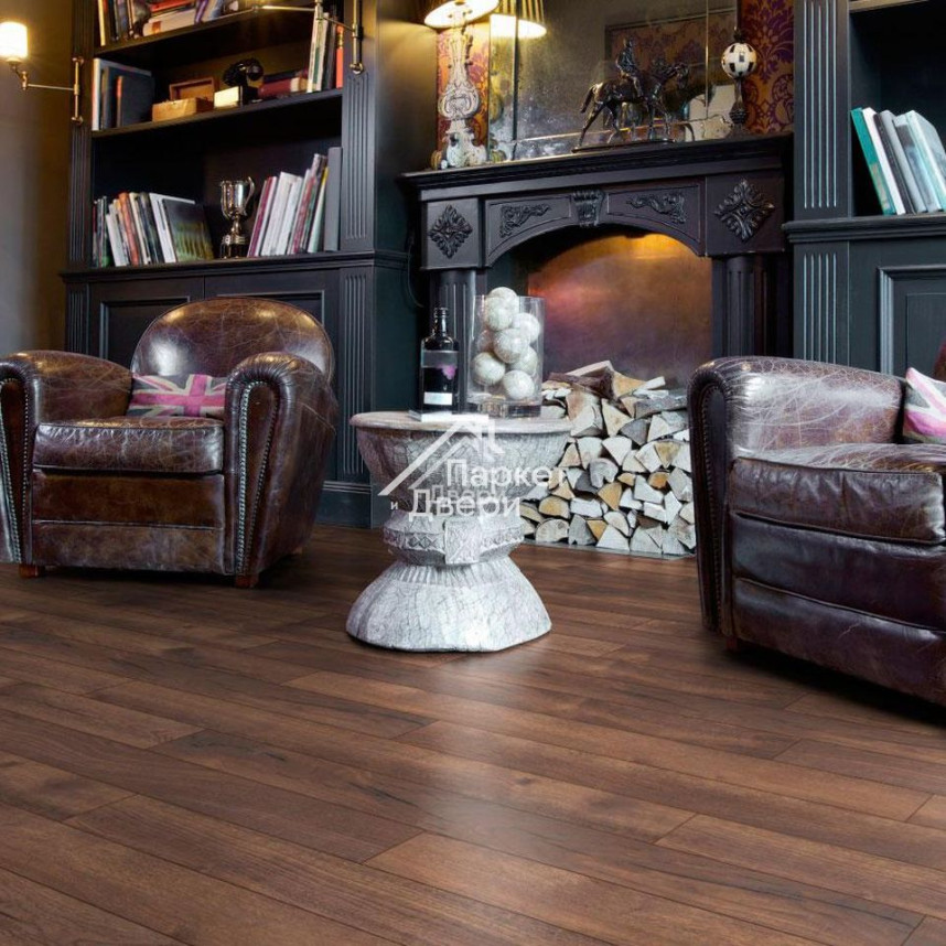 Ламинат Kronotex (Кронотекс) Amazone Дуб тёмный Петерсон D4766-1