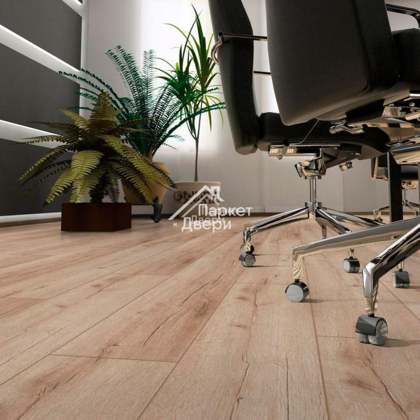 Ламинат Kronotex (Кронотекс) Robusto Дуб Рип натуральный D3180-1