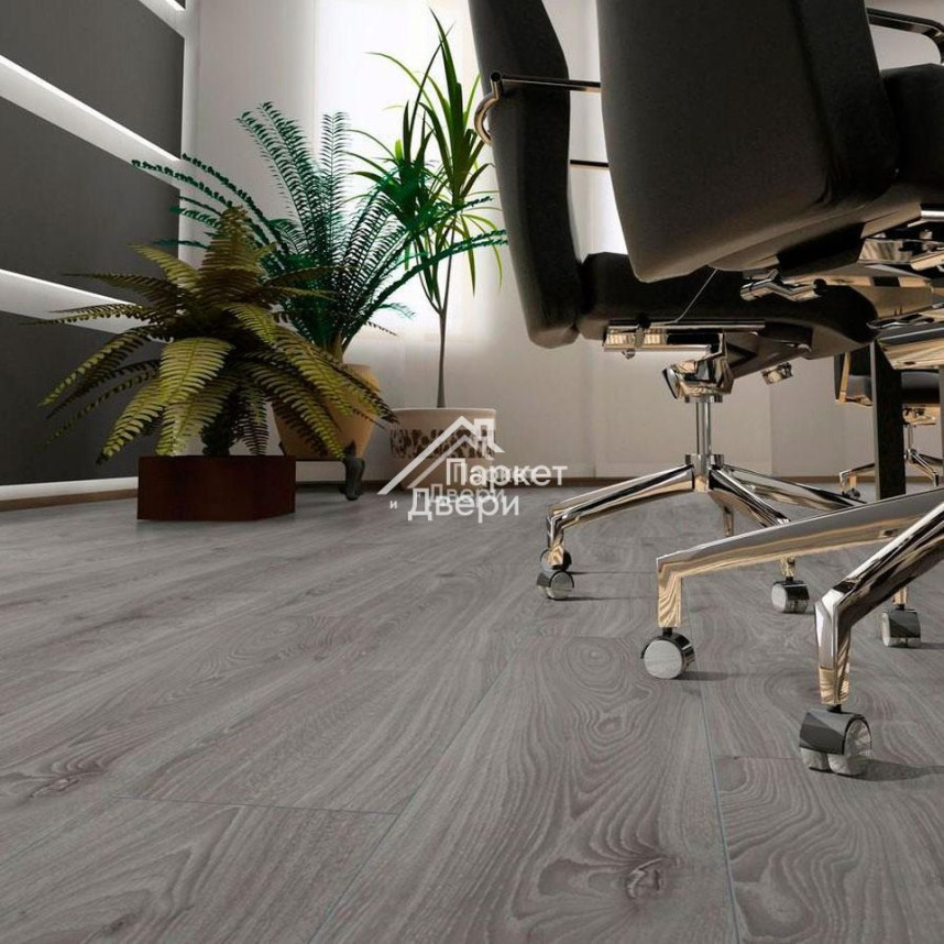 Ламинат Kronotex (Кронотекс) Robusto Дуб Таймлесс серый D3571-1