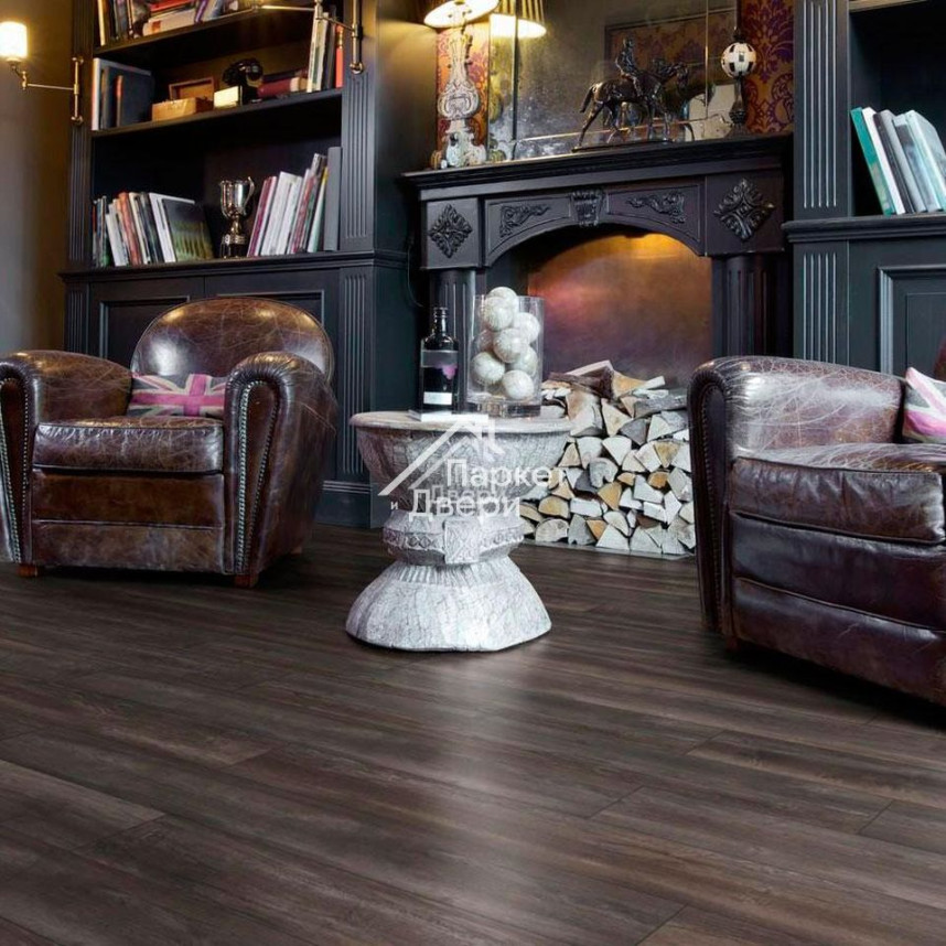 Ламинат Kronotex (Кронотекс) Robusto Дуб Портовый тёмный D3573-1