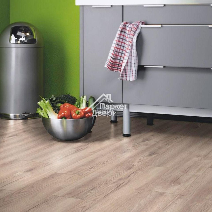 Ламинат Kronotex (Кронотекс) Robusto Дуб бежевый Петерсон D4763-1