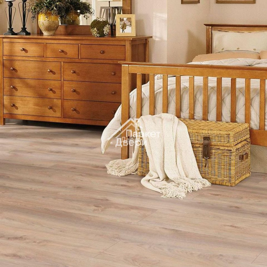 Ламинат Kronotex (Кронотекс) Mammut Plus Дуб Макро бежевый D3669-1