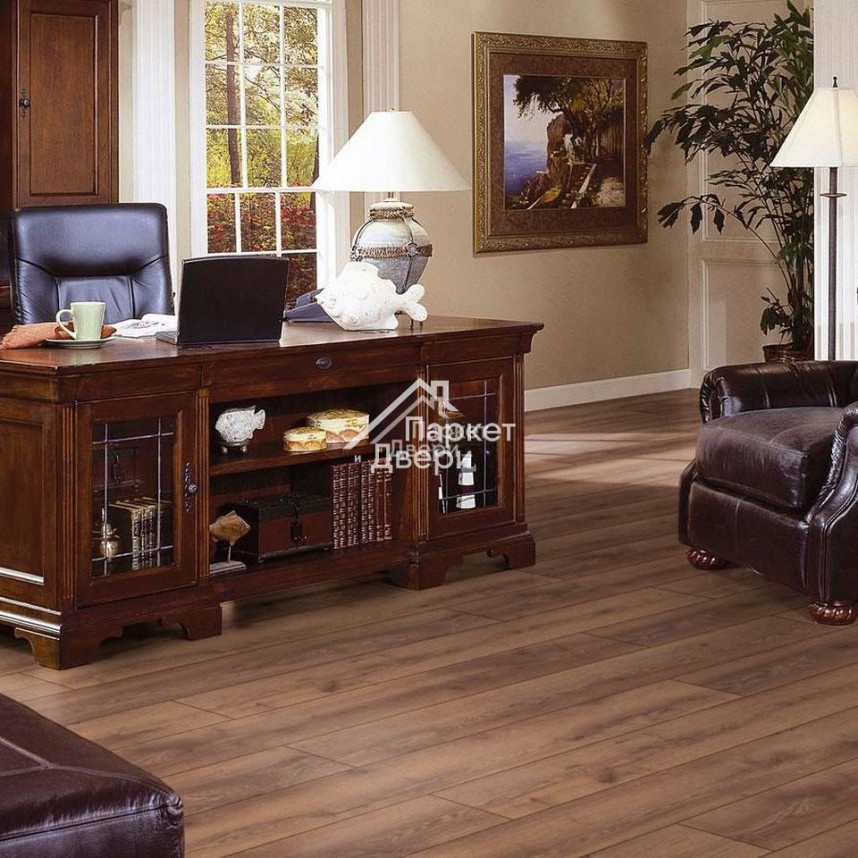 Ламинат Kronotex (Кронотекс) Mammut Plus Дуб горный коричневый D4726-1