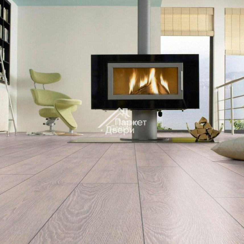 Ламинат Kronotex (Кронотекс) Mammut Дуб Столичный светлый D2800-1