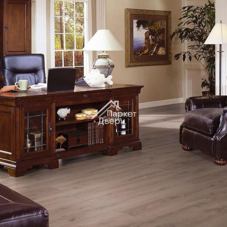 Ламинат Kronotex (Кронотекс) Mammut Дуб горный серый D4727-1