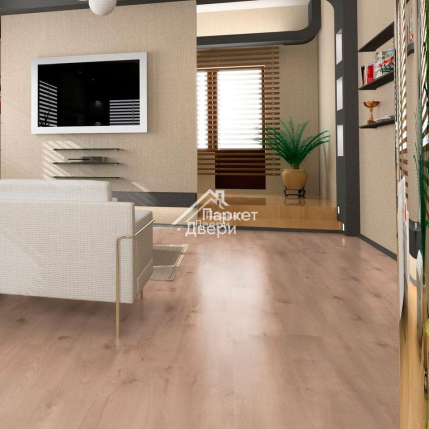 Ламинат Kronotex (Кронотекс) Dynamic Plus Лорин светлый D4991-1
