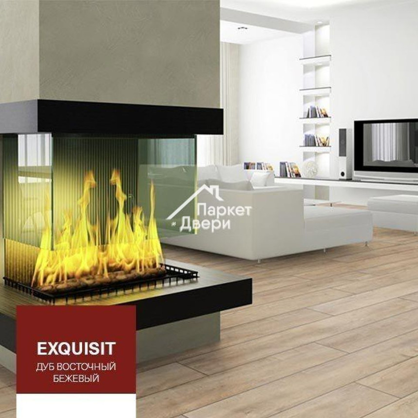 Ламинат Kronotex (Кронотекс) Exquisit Дуб восточный бежевый D4982-1