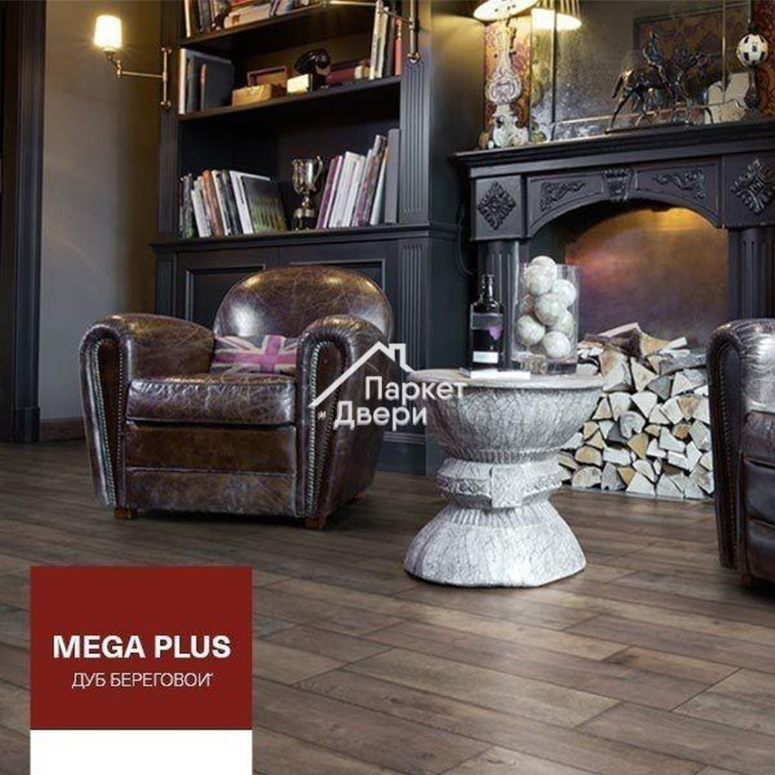Ламинат Kronotex (Кронотекс) Mega Plus Дуб береговой D4998-1