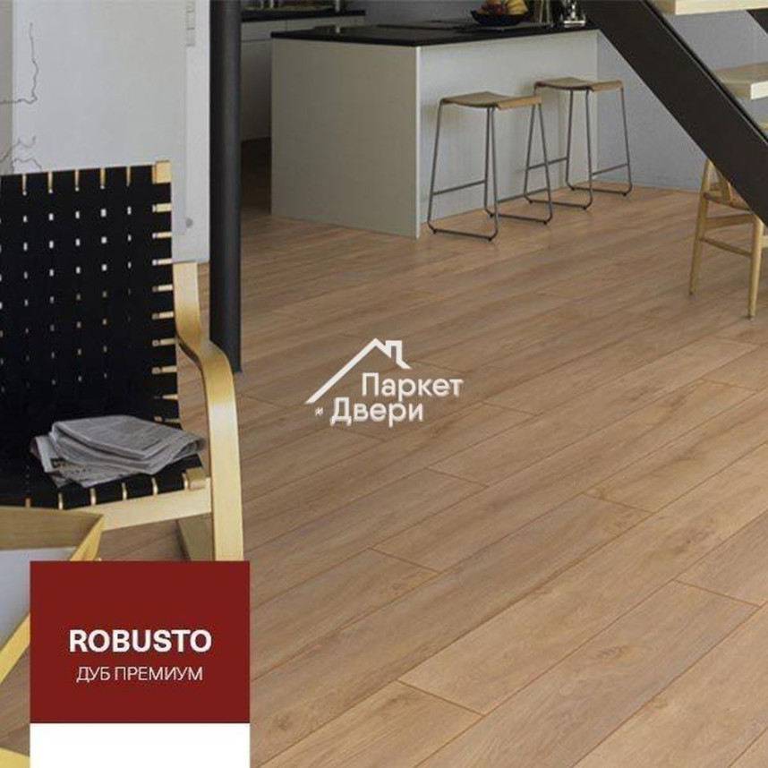 Ламинат Kronotex (Кронотекс) Robusto Дуб Премиум D4954-1