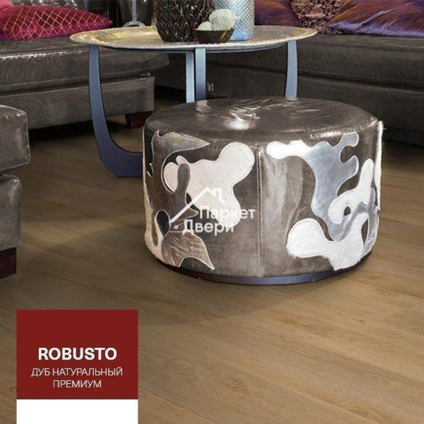 Ламинат Kronotex (Кронотекс) Robusto Дуб натуральный Премиум D4955-1