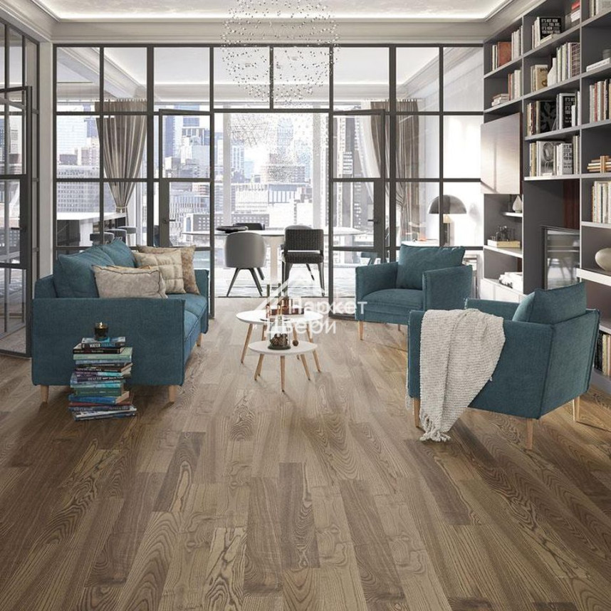 Паркетная доска Barlinek Piccolo Ясень Umbra-1