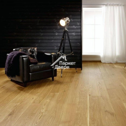 Паркетная доска Karelia Libra Дуб Story 138 Country Brushed Matt, 2000x138x14