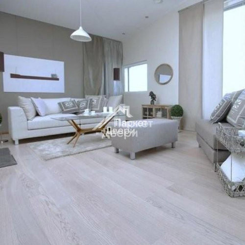 Паркетная доска Polarwood Space Дуб FP 138 ELARA WHITE MATT