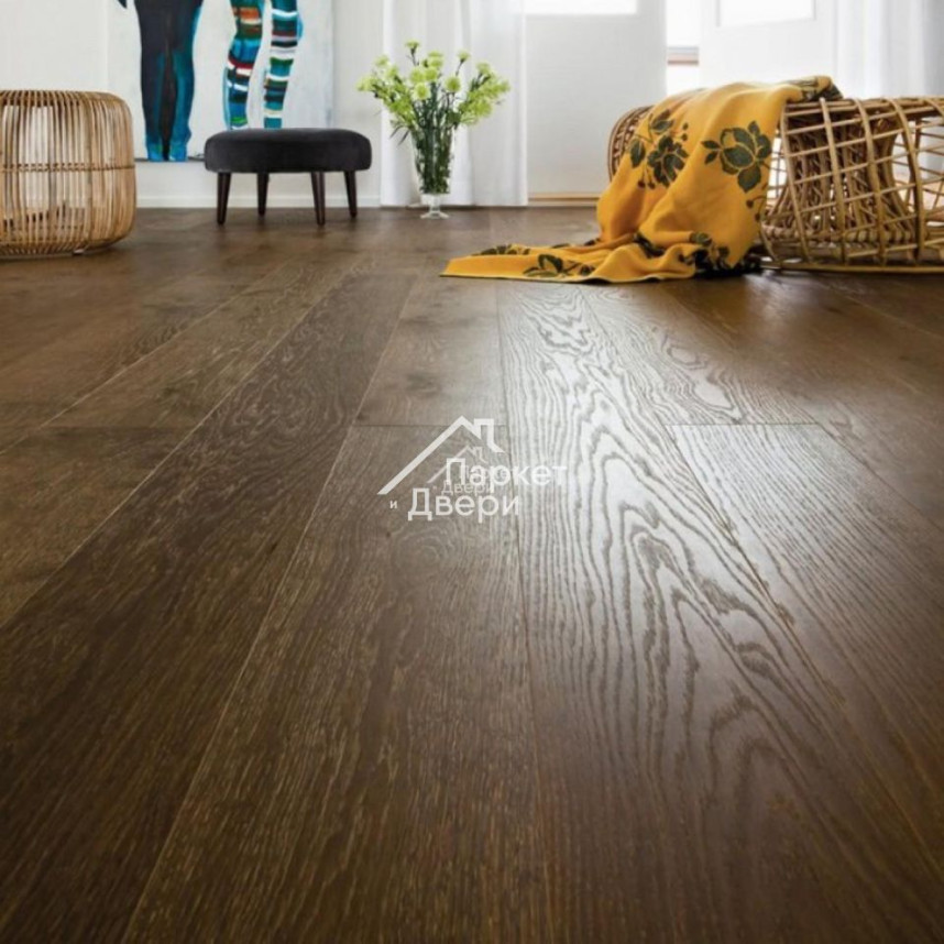 Паркетная доска Polarwood Space Дуб PREMIUM SIRIUS OILED 1S -1