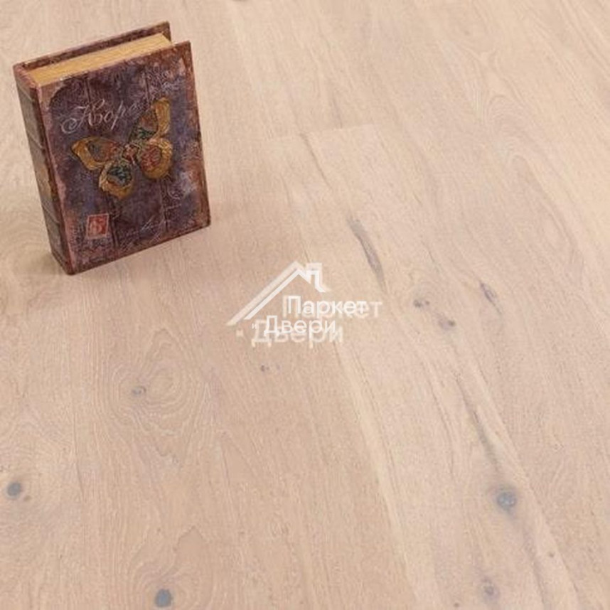 Паркетная доска Polarwood Elegance Дуб PREMIUM 138 ARTIST WHITE -1
