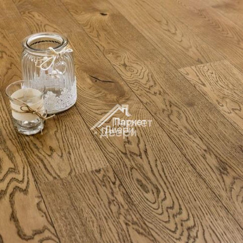 Паркетная доска Polarwood Elegance Дуб PREMIUM 138 ARTIST BROWN 
