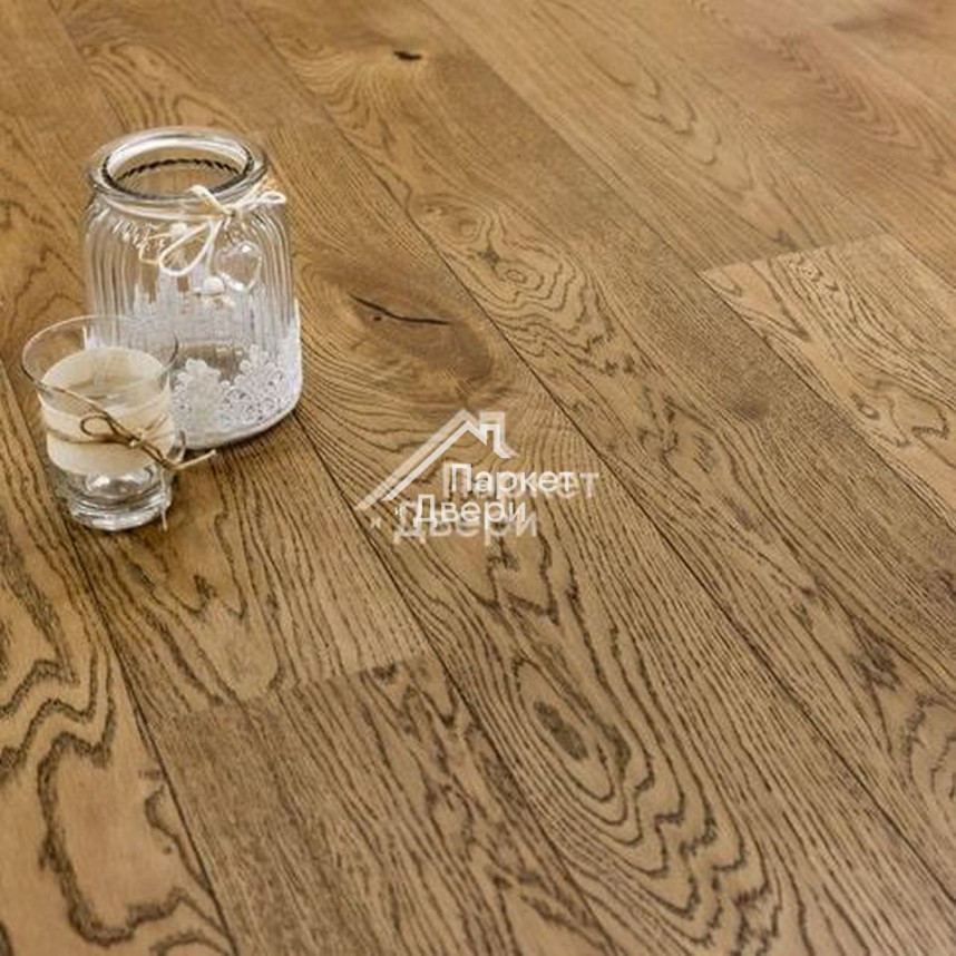 Паркетная доска Polarwood Elegance Дуб PREMIUM 138 ARTIST BROWN -1