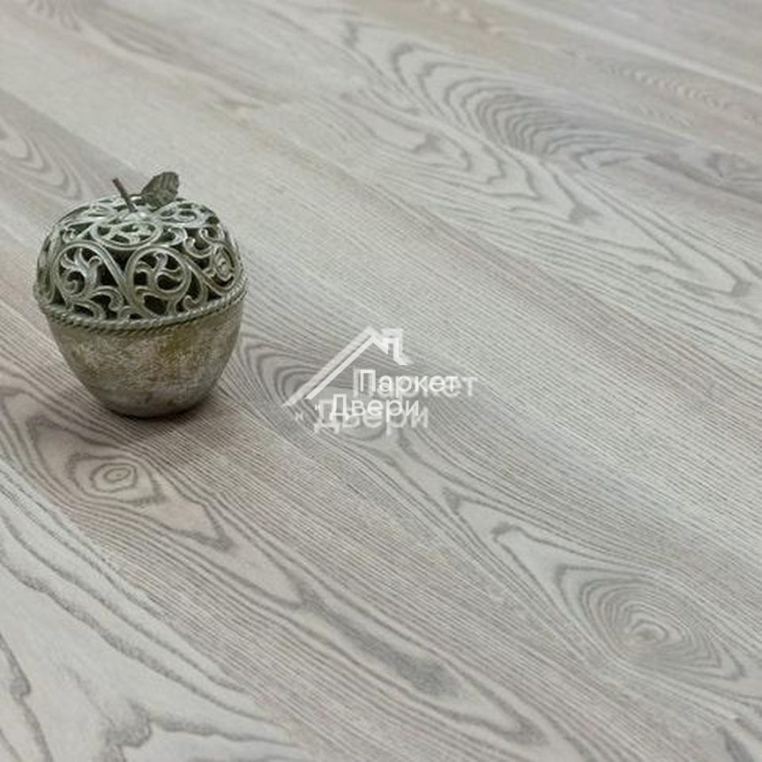 Паркетная доска Polarwood Elegance Ясень PREMIUM 138 CHEVALIER GREY -1