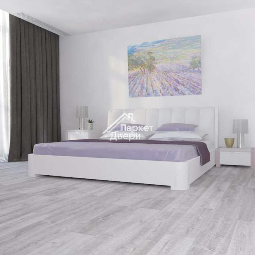 Ламинат Clix Floor Plus Дуб серый серебристый 085,1200x190x8-1