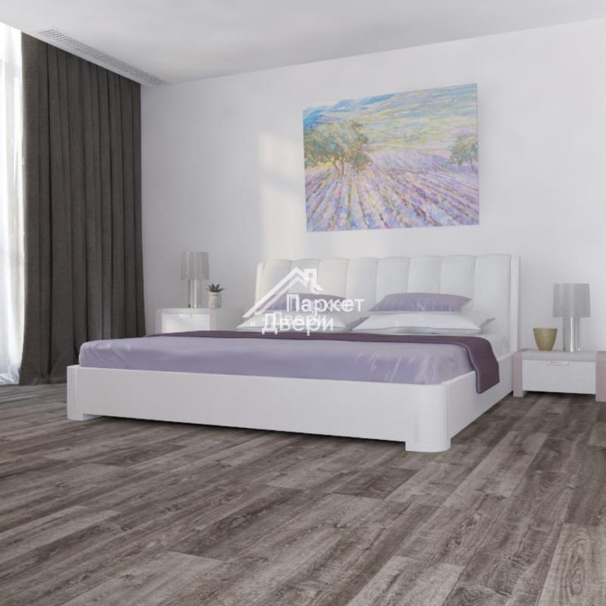 Ламинат Clix Floor Plus Дуб тёмный шоколад 088,1200x190x8-1