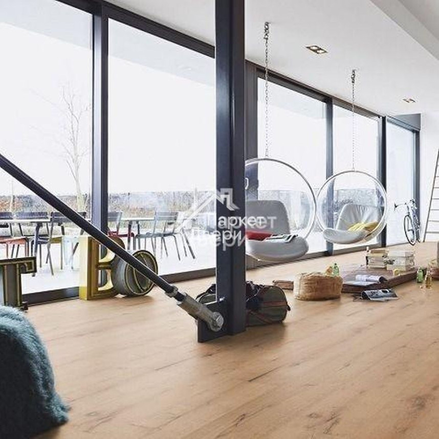 Паркетная доска Meister HD 300 Lindura Дуб Кофе с молоком-4