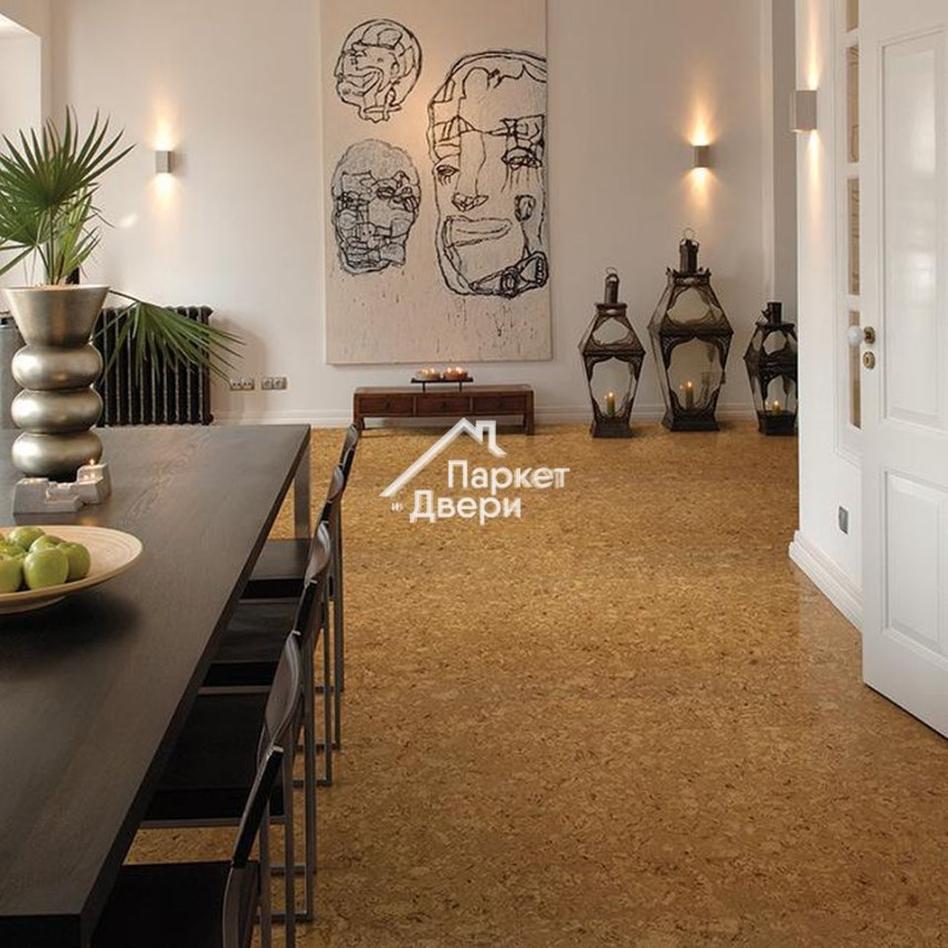 Пробковый пол Wicanders GO Клеевой Shell C924001 600x300x4-2