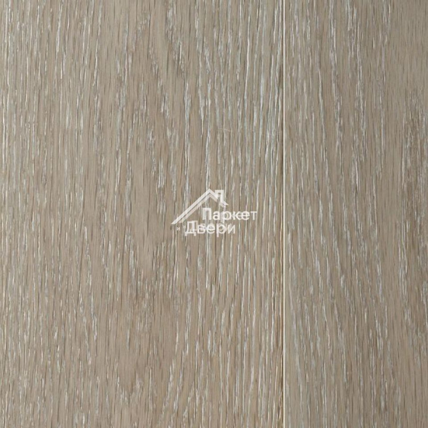 Паркетная доска Galathea Итальянская  дуб Капучино / Italian Cappuccino, (400-1200)х125х12 мм-1