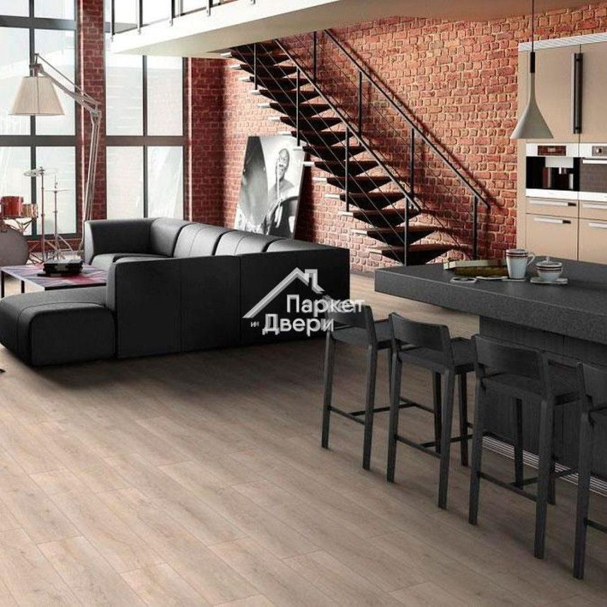 Ламинат Tarkett Estetica 933 Дуб Эффект Гризайль-1