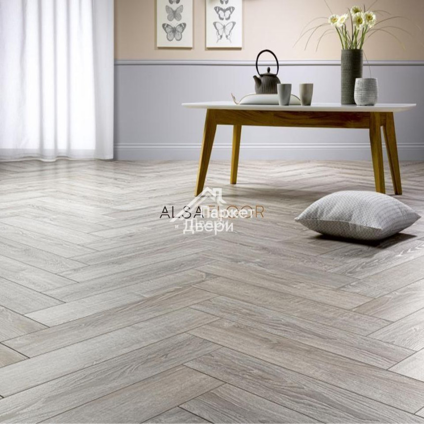 Ламинат Alsafloor Creative Baton Rompu/Herringbone Дуб Сардиния-1