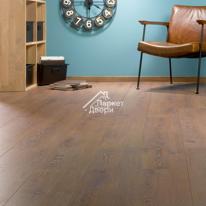 Ламинат Alsafloor Osmoze Дуб Каштан-1