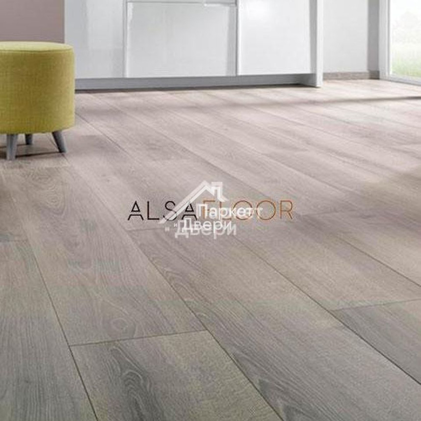 Ламинат Alsafloor Osmoze Серый Билдинг-1