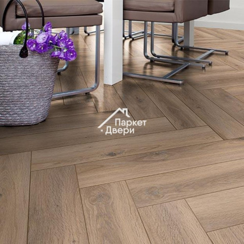 Ламинат HERRINGBONE Metz Oak D3766B