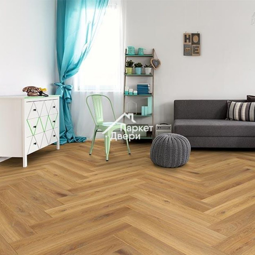 Ламинат HERRINGBONE Pisa Oak D3861B-1