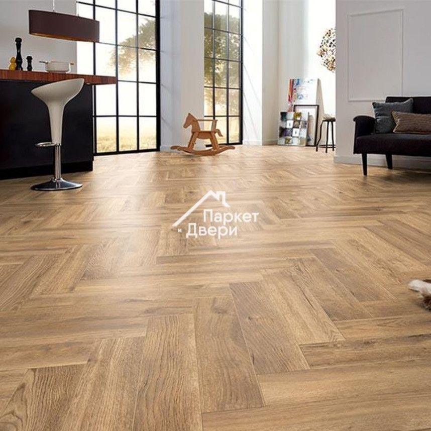 Ламинат HERRINGBONE Treviso Oak D4764A-1