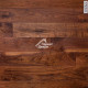 Массивная доска Ablux Орех Американский (WALNUT) NATUR масло, 300-1800x127x19,05
