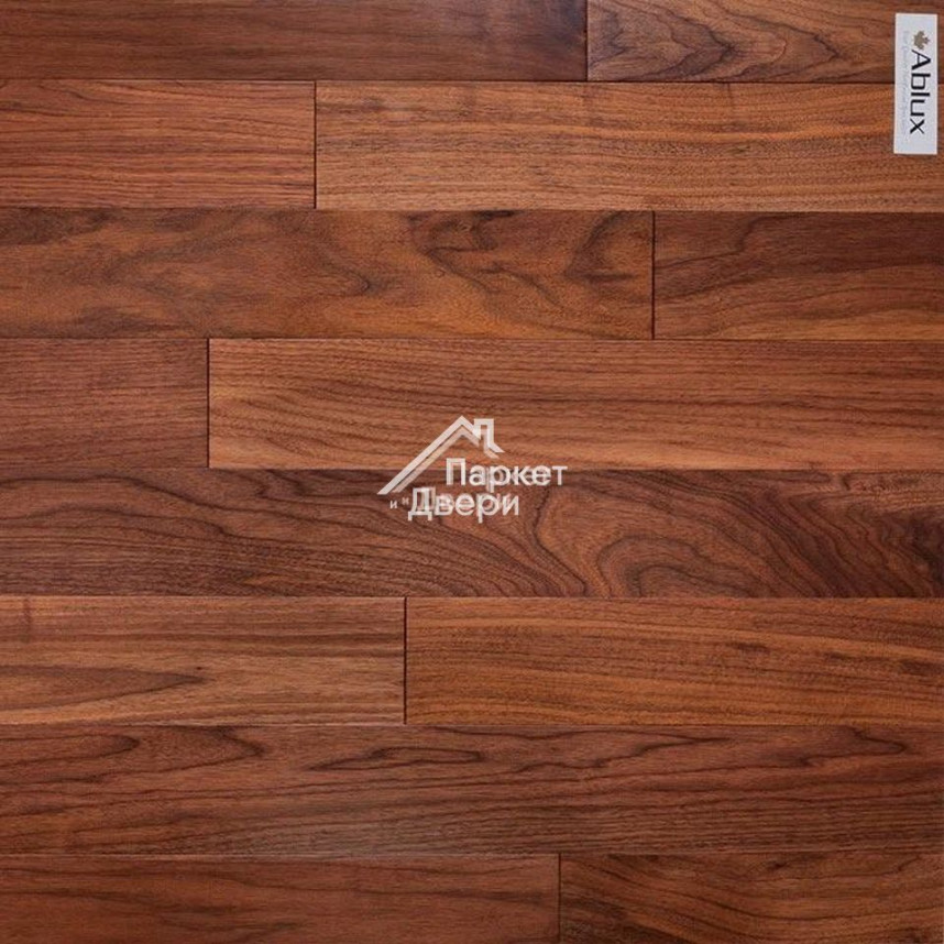 Массивная доска Ablux Орех Американский (WALNUT) SELECT, 300-1800x150x19,05-1