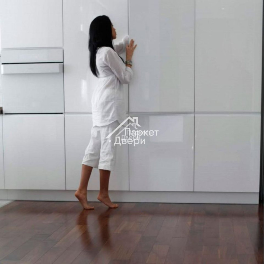 Массивная доска Ekzofloor Тик с герметиком Sika, масло-1