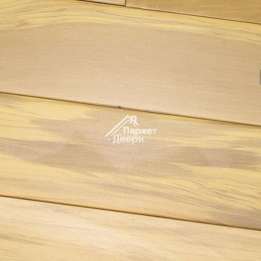 Массивная доска Ekzofloor Олива Лаора лак-1