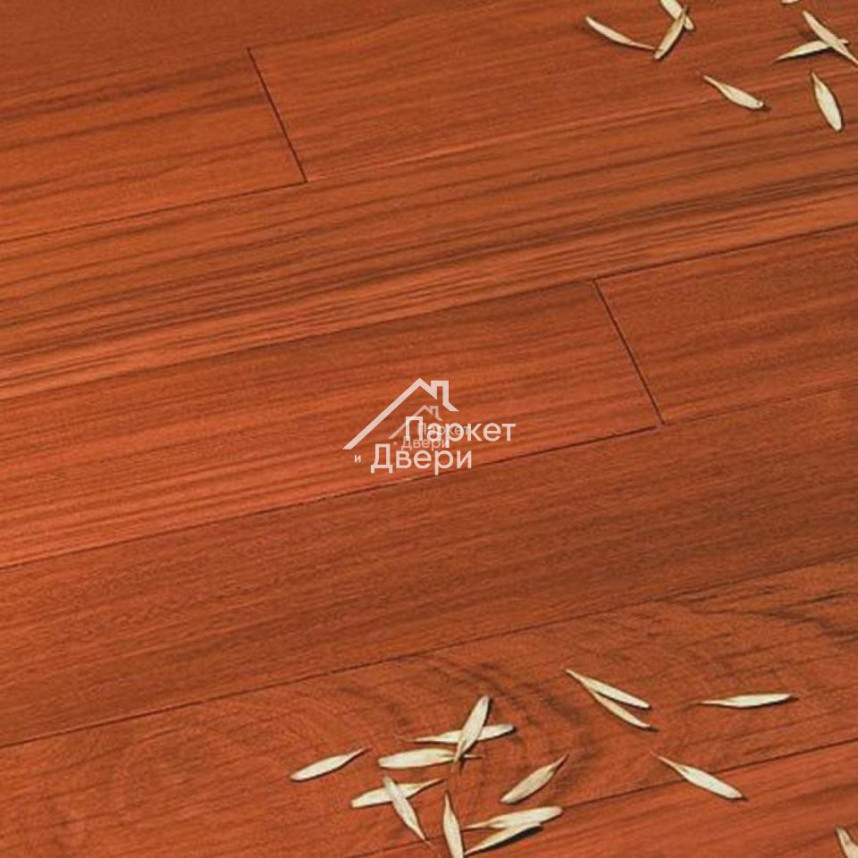 Массивная доска Ekzofloor Балау , лак-1