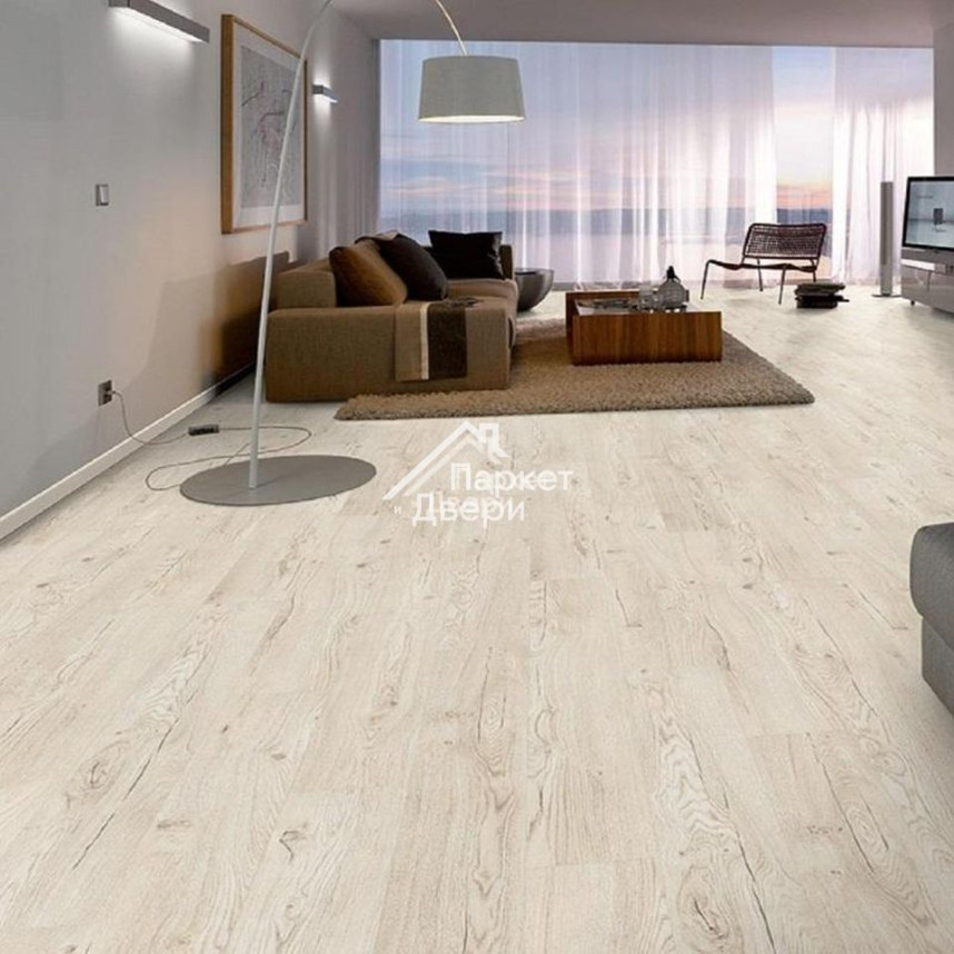 Ламинат EGGER CLASSIC 12/33 EPL141 Дуб Ольхон белый,1291x193x12-1