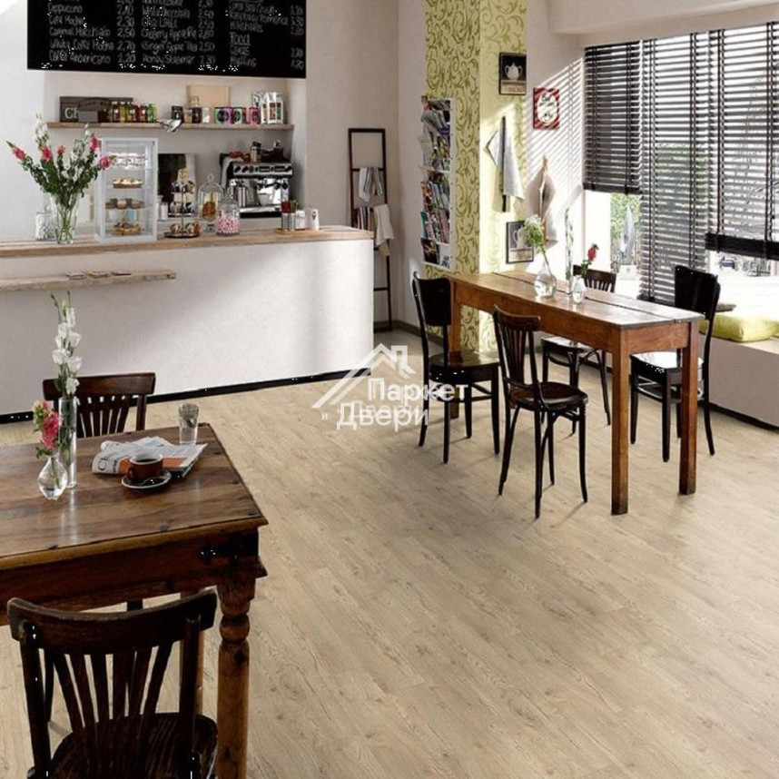 Ламинат EGGER CLASSIC 12/33 EPL142 Дуб Ольхон песочно-бежевый,1291x193x12-1