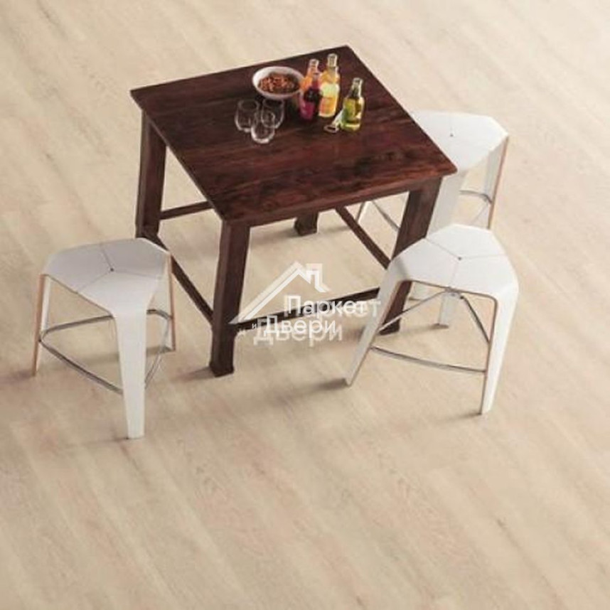 Ламинат EGGER CLASSIC 8/32 EPL095 Дуб Бруклин белый,1292x192x8-1