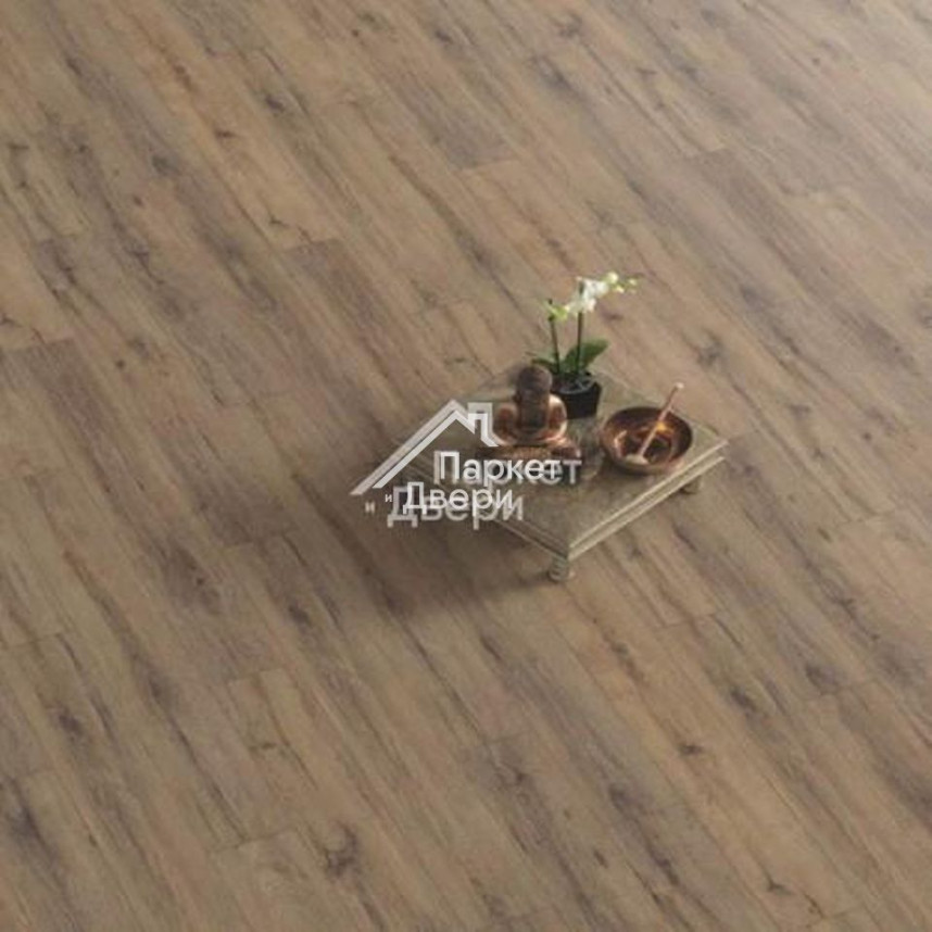 Ламинат EGGER CLASSIC 8/32 4V EPL019 Дуб паркетный темный,1292x192x8-1