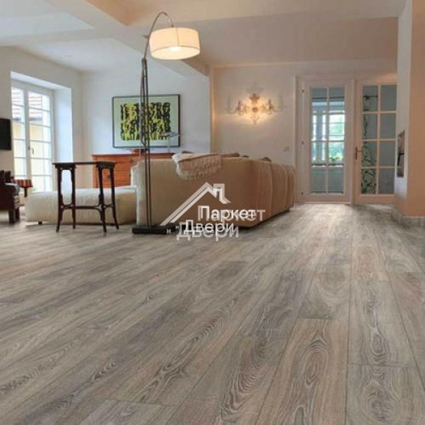 Ламинат EGGER CLASSIC 8/32 4V EPL036 Дуб Бардолино серый,1292x192x8-1