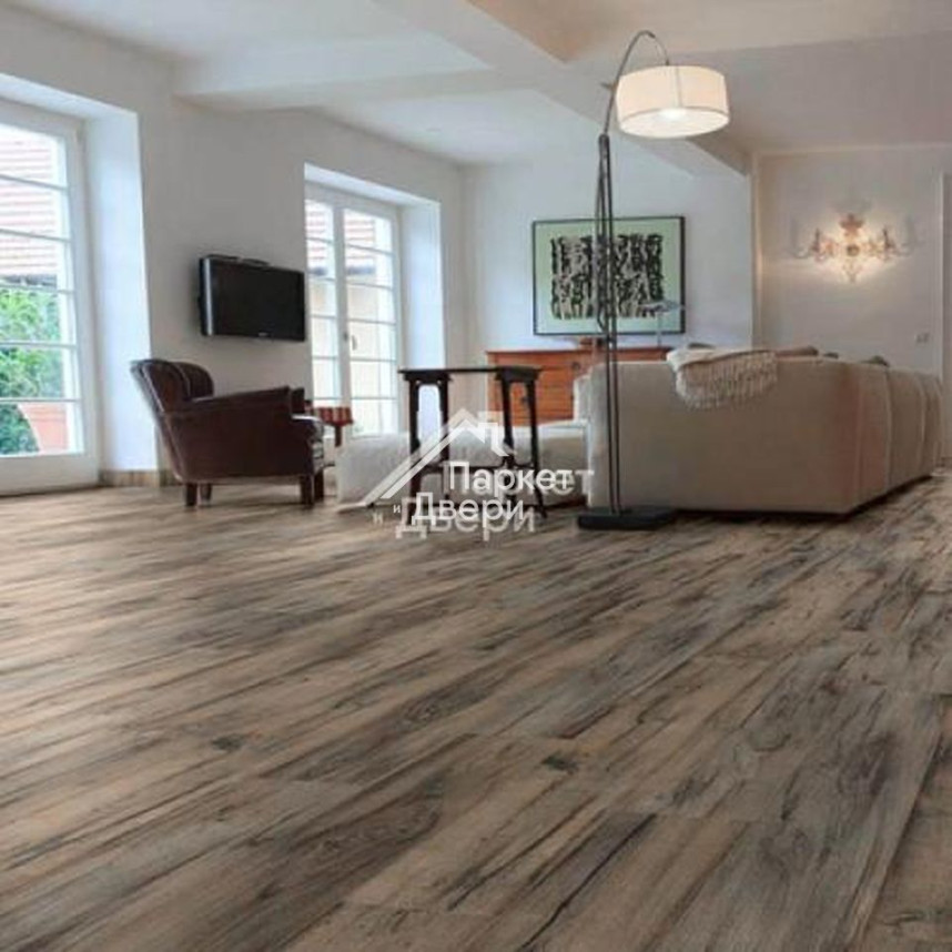 Ламинат EGGER CLASSIC 8/32 4V EPL076 Дуб Брайнфорт серый,1292x192x8-1