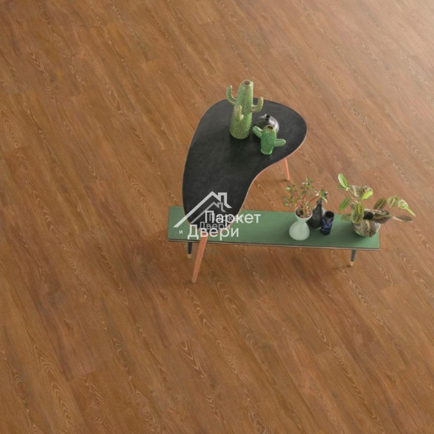 Ламинат EGGER CLASSIC 8/33 EPL129 Дуб Сантеро табачный,1292x192x8-1