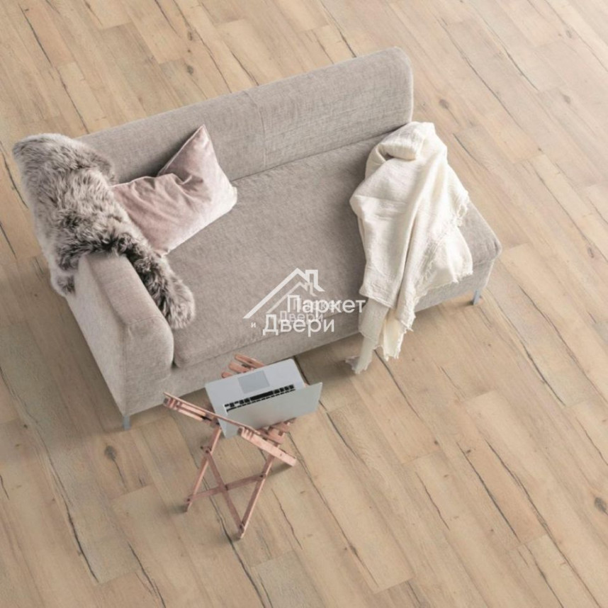 Ламинат EGGER CLASSIC 8/32 AQUA+ EPL015 Дуб Вэлли дымчатый,1291x193x8-1